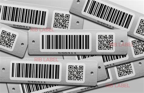 rfid tag for metal surface|metal barcode label printer.